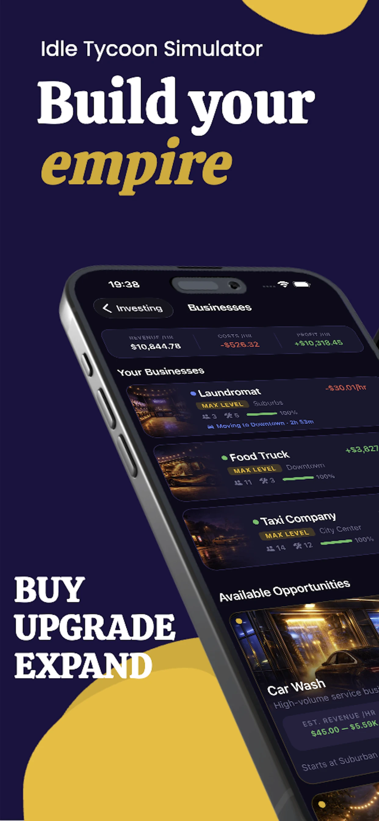 Mogul Empire: Idle Tycoon screenshot
