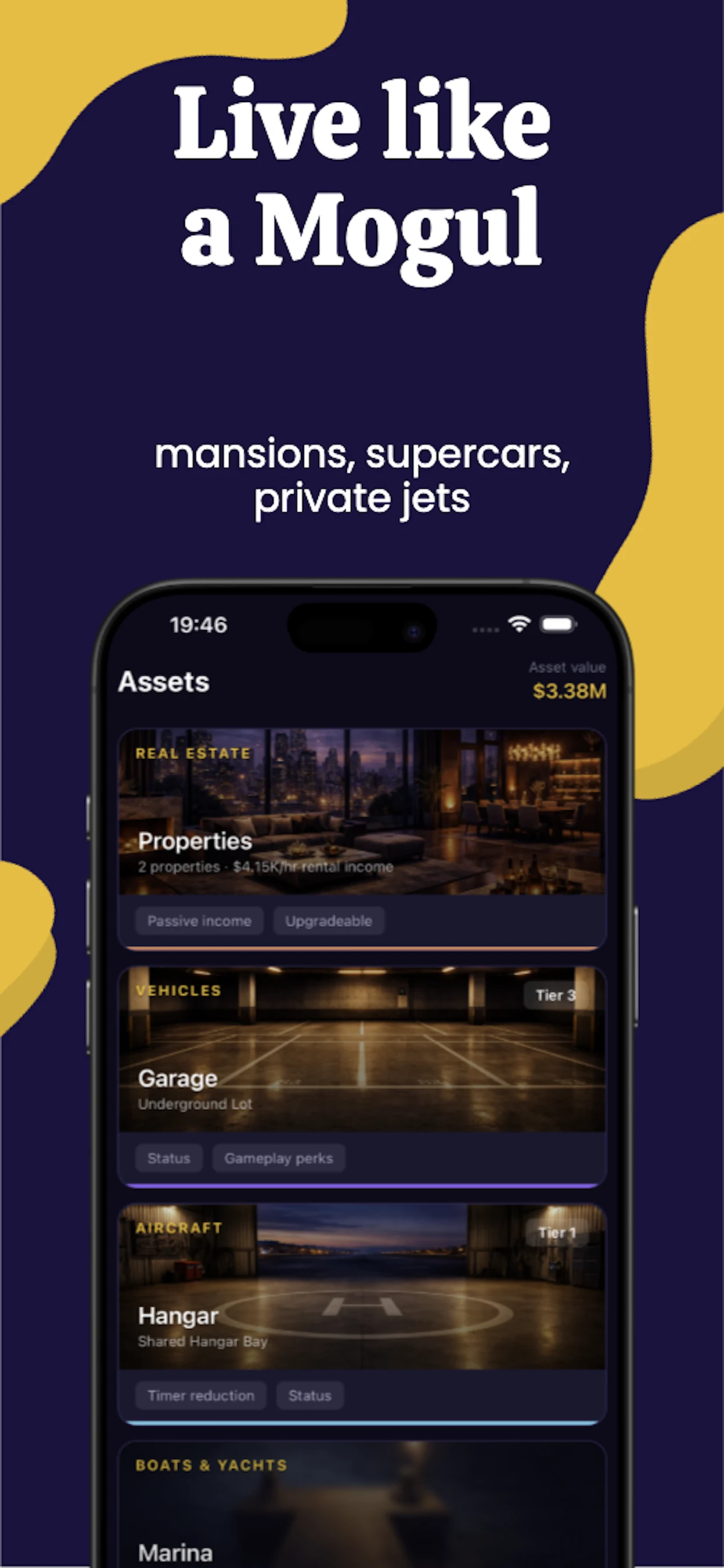 Mogul Empire: Idle Tycoon screenshot